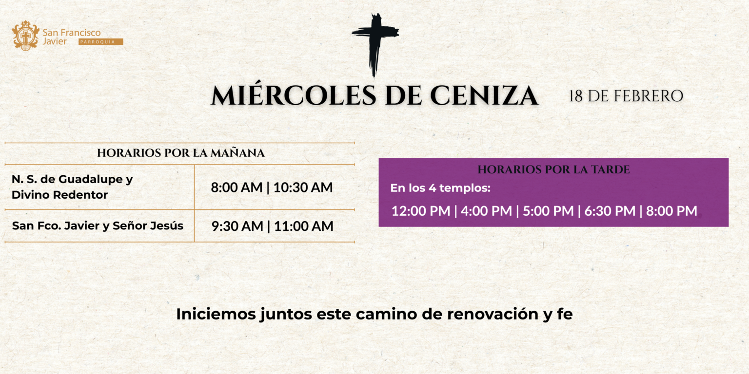 Banner WEB San Francisco Javier