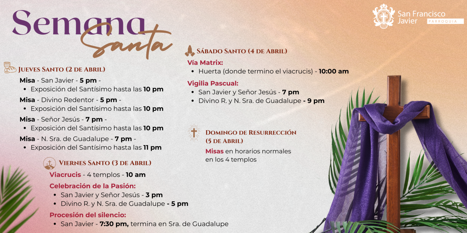 Banner WEB San Francisco Javier